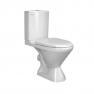 DE411090011 Унитаз-компакт Brio super plus дюр. микролифт гор. 2-реж. (DI) Della