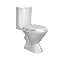 DE411090011 Унитаз-компакт Brio super plus дюр. микролифт гор. 2-реж. (DI) Della