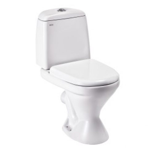 DE811045008 Унитаз-компакт Glance Plus 45 дюр. косой 2-реж. (DI) Della