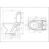 DE811090015 Унитаз-компакт Glance Super Plus дюр. микролифт C-Up гор. 2-реж. (Geberit) Della DE811090015 Унитаз-компакт Glance Super Plus дюр. микролифт C-Up гор. 2-реж. (Geberit) Della