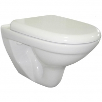 DE811590028 Подвесной унитаз GlanceSuper Plus дюр. микролифт C-Up Della