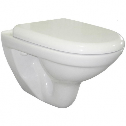 DE811590028 Подвесной унитаз GlanceSuper Plus дюр. микролифт C-Up Della