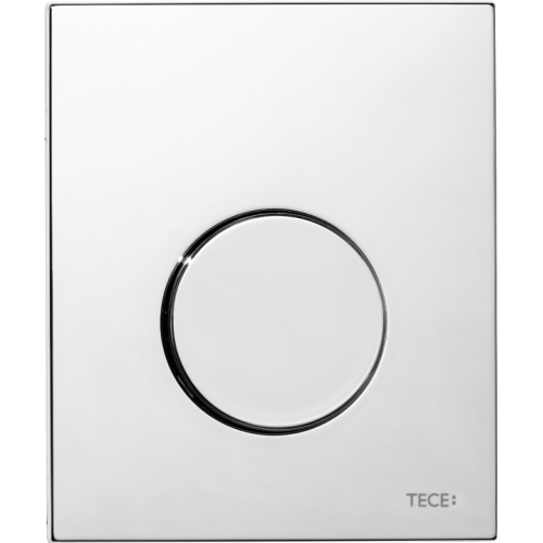 9242626 Панель смыва для писсуара TECEloop Urinal пластик/ хром глянцевый