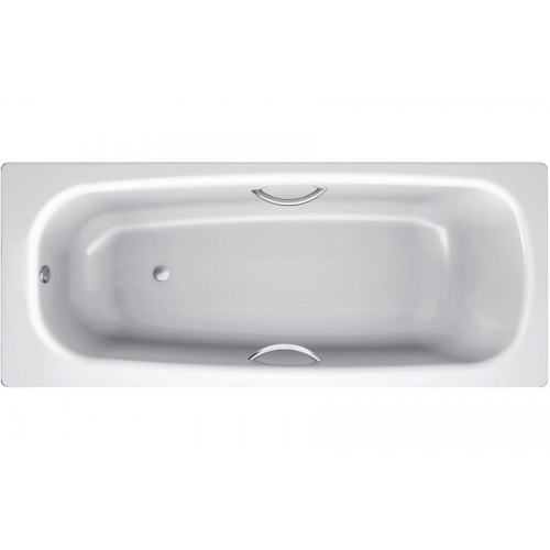 Ванна стальная BLB UNIVERSAL HG 170x70 белая 3,5 мм с отверстиями для ручек