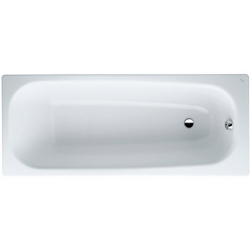 Ванна стальная BLB UNIVERSAL HG 150x70 с антислипом белая 3,5 мм без отверстий для ручек
