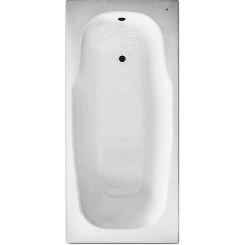 Ванна стальная BLB ATLANTICA HG 180x80 белая с антислипом 3,5 мм без отверстий для ручек