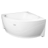 Ванна акриловая АЛЬТЕЯ 125x125 Радомир