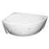 Ванна акриловая БЕРГАМО 168x100 Радомир
