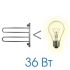 Полотенцесушитель Energy U-G2K (30Вт) 400x500