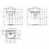 Сева-Микс (BOX) умывальник 550x460 мм Vidima W402961