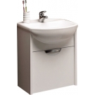 Cersanit Тумба Basic подвесная под раковину Cersania 50 белый 51x42x32 см