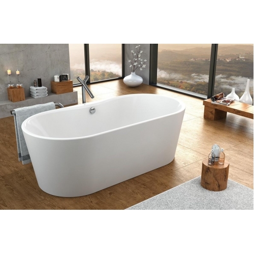 COMODO FS WHITE Kolpa-San 185х90 акриловая ванна