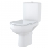 Унитаз-компакт Colour 399 с арматурой 3/6л c крышкой дюропласт микролифт easy-off (серая) Cersanit