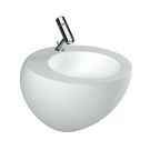 Laufen 8.1097.1.400.104.1 умывальник ALESSI с полупьедесталом