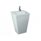Laufen 8.1190.2.400.104.1 умывальник ALESSI с пьедесталом (белый)