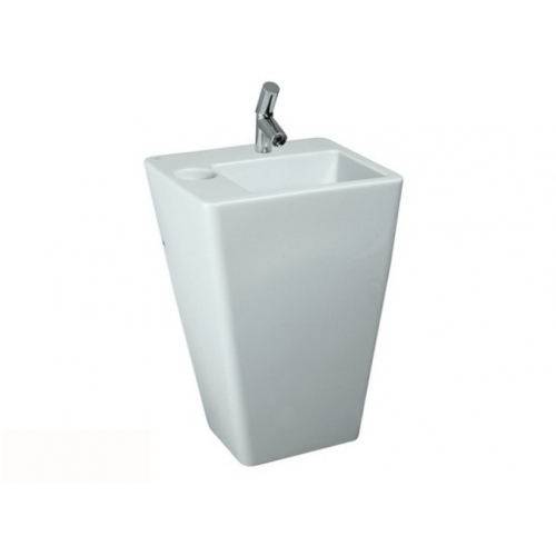 Laufen 8.1190.2.400.104.1 умывальник ALESSI с пьедесталом (белый)