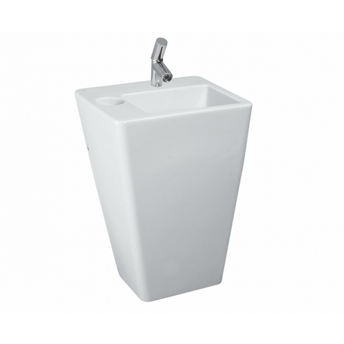 Laufen 8.1190.2.400.109.1 умывальник ALESSI с пьедесталом (белый)
