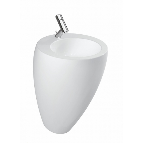 Laufen 8.1197.1.400.109.1 умывальник ALESSI с полупьедесталом (белый)