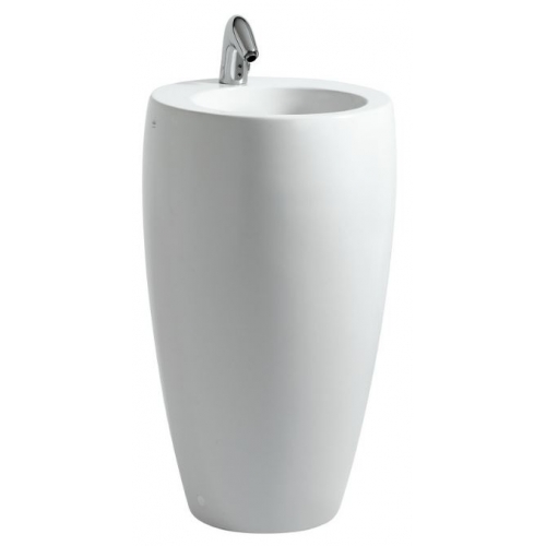 Laufen 8.1197.2.400.104.1 умывальник ALESSI с полупьедесталом