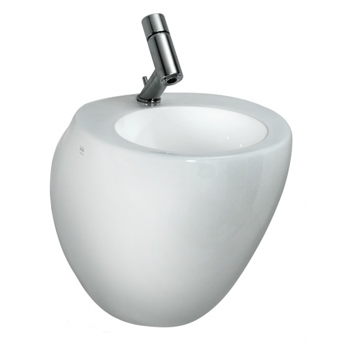Laufen 8.1597.0.400.104.1 рукомойник ALESSI с полупьедесталом LCC (белый)