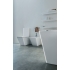Laufen 8.2390.6.400.000.1 унитаз ALESSI 72х39 (бел)
