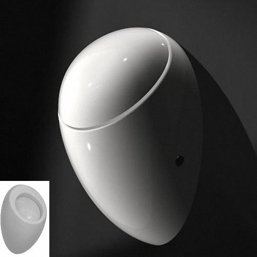 Laufen 8.4097.1.400.400.1 писсуар ALESSI с мухой (белый)