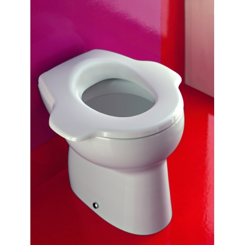 Laufen 8.2203.6.000.027.1 унитаз FLORAKIDS (белый)