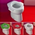 Laufen 8.9103.2.300.000.1 сиденье без крышки FLORAKIDS (белый)