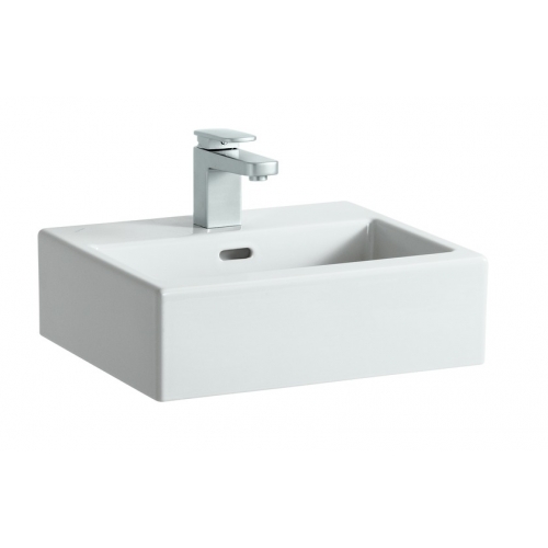 Laufen 8.1143.0.000.104.1 умывальник LIVING 45х38 (белый)