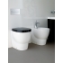 Laufen 8.9255.1.317.000.1 крышка сиденье MIMO микролифт (черн)
