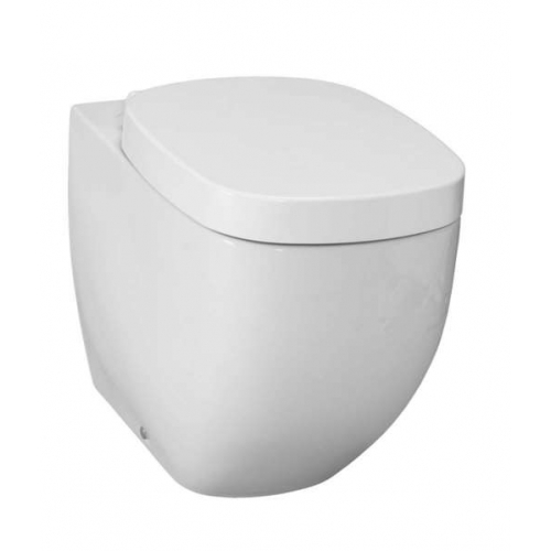 Laufen 8.2380.6.000.000.1 унитаз PALOMBA напольный 56х36 (белый)