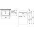 Laufen 8.1295.2.000.104.1 умывальник-чаша PRO 55х38 (белый)