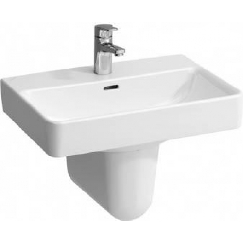 Laufen 8.1895.8.000.104.1 умывальник PRO 55х51 укороченный (белый)