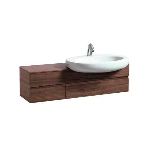 Laufen 4.2415.2.097.630.1 модуль ALESSI 120x33 2 (дуб)