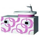 Laufen 4.3355.2.055.532.1 меб.модуль MIMO 45х100х40 (б р)