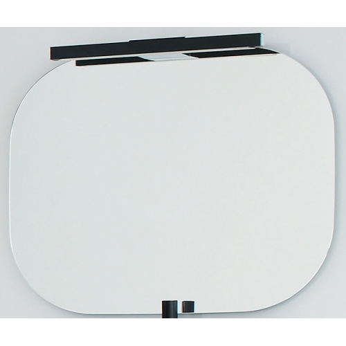 Laufen 4.4155.1.055.540.1 зеркало MIMO 45x55 (черный)