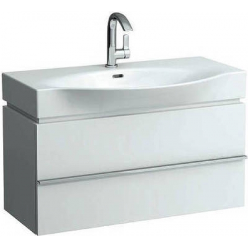 Laufen 4.0125.2.075.464.1 тумба CASE for PALACE 89,5х37,5х46 (белый глянец)