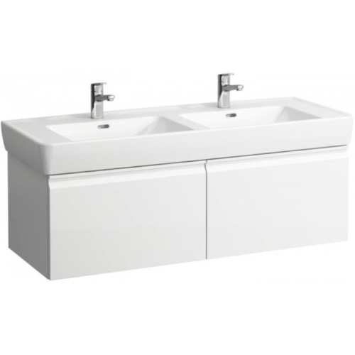 Laufen 4.8357.1.096.423.1 тумба PRO 126х45х39 с 2 ящ. (белый)