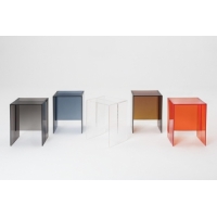 Laufen 3.8933.0.081.000.1 табурет Kartell (янтарь)