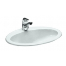Laufen 8.1139.1.000.155.1 умывальник INDOVA 57х45 (белый)