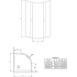 Душевой уголок Radaway Classic A1700 90x90
