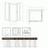 Душевой уголок Radaway Premium Plus D 120x80