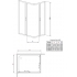 Душевой уголок Radaway Premium Plus C/D 80x80