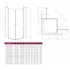 Душевой уголок Radaway Torrenta KDD 100x100