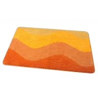 MA2751G Коврик для ванной 1-ый оранжевый-orange (50х70 см) Fixsen