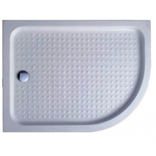 Поддон акриловый Cezares TRAY-A-RH-120/80-550-15-W-L/R