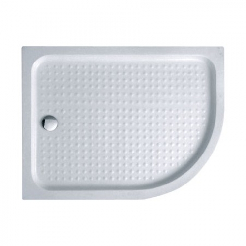 Поддон акриловый Cezares TRAY-A-RH-100/80-550-15-W-L/R