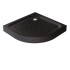 Поддон литой из искусственного мрамора Cezares TRAY-S-R-90-550-13-W/B