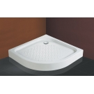 Поддон литой из искусственного мрамора Cezares TRAY-S-R-90-550-13-W/B