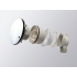 Поддон литой из искусственного мрамора Cezares TRAY-S-R-100-550-13-W